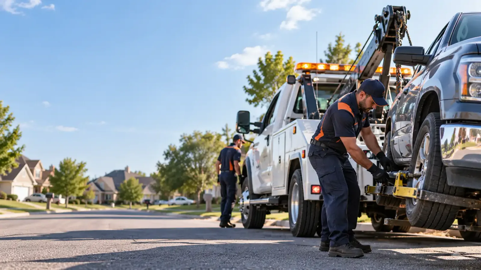 Wheel Lift Towing in Salem, UT